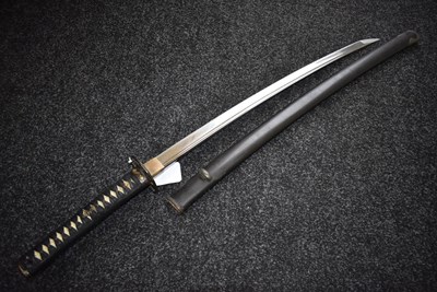 Lot 16 - A KATANA