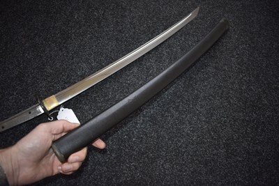 Lot 16 - A KATANA