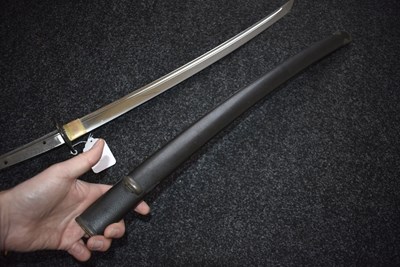 Lot 16 - A KATANA