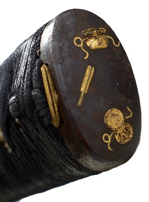 Lot 16 - A KATANA