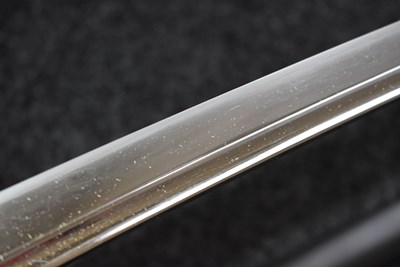 Lot 16 - A KATANA