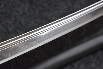 Lot 16 - A KATANA
