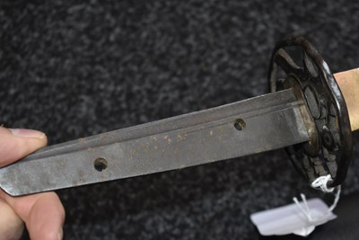 Lot 16 - A KATANA