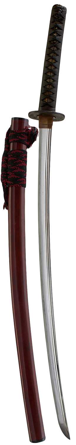 Lot 15 - A KATANA