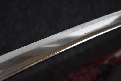 Lot 15 - A KATANA