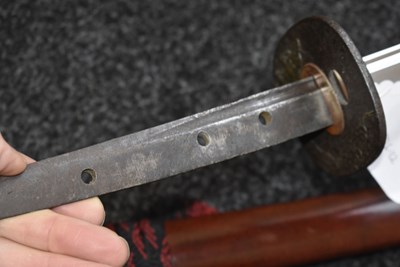 Lot 15 - A KATANA