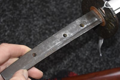 Lot 15 - A KATANA