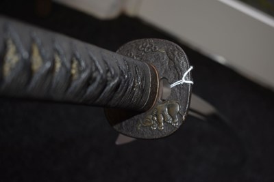 Lot 15 - A KATANA