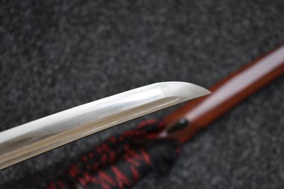 Lot 15 - A KATANA
