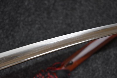 Lot 15 - A KATANA