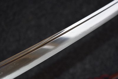 Lot 15 - A KATANA