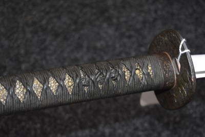 Lot 15 - A KATANA