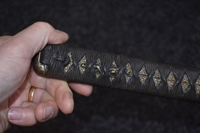 Lot 15 - A KATANA