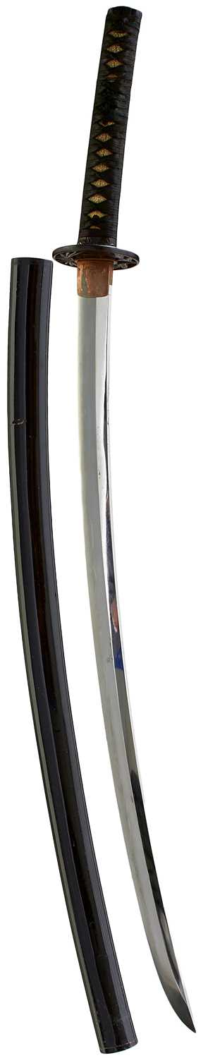 Lot 19 - A KATANA