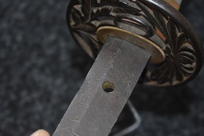 Lot 19 - A KATANA