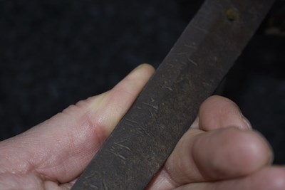 Lot 19 - A KATANA