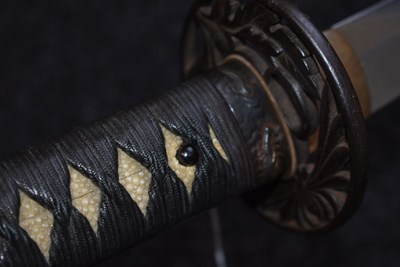 Lot 19 - A KATANA