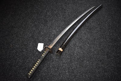 Lot 19 - A KATANA