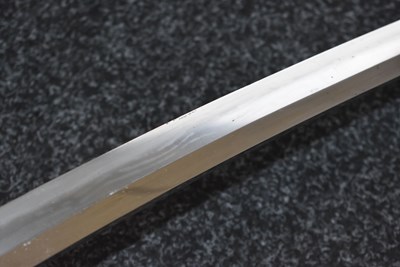 Lot 19 - A KATANA