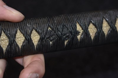 Lot 19 - A KATANA