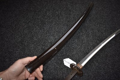 Lot 19 - A KATANA