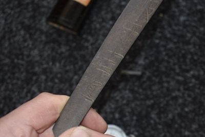 Lot 19 - A KATANA