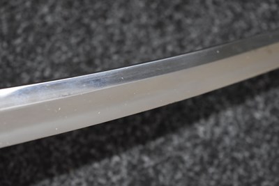 Lot 19 - A KATANA