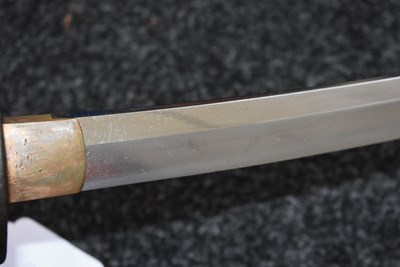 Lot 19 - A KATANA