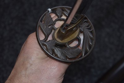 Lot 19 - A KATANA