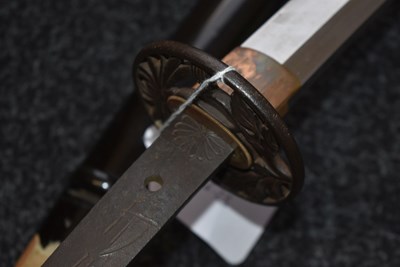 Lot 19 - A KATANA