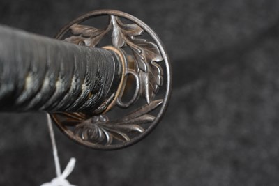 Lot 19 - A KATANA