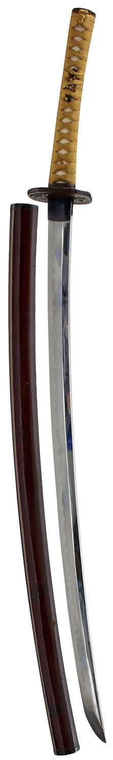 Lot 13 - A KATANA