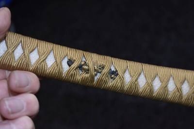 Lot 13 - A KATANA