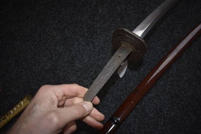 Lot 13 - A KATANA