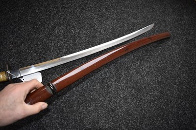 Lot 13 - A KATANA