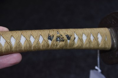 Lot 13 - A KATANA