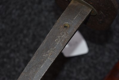 Lot 13 - A KATANA
