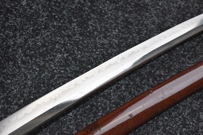 Lot 13 - A KATANA