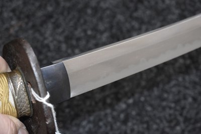 Lot 13 - A KATANA