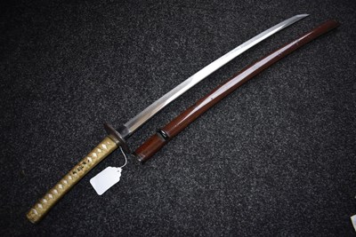 Lot 13 - A KATANA