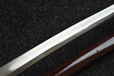 Lot 13 - A KATANA