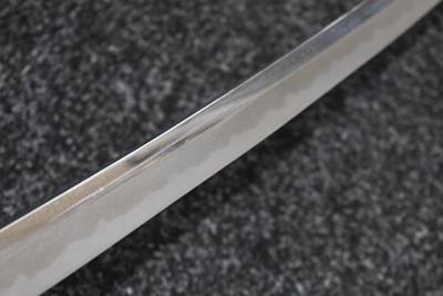 Lot 13 - A KATANA