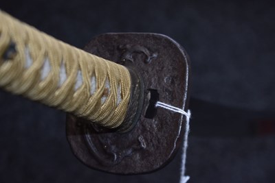 Lot 13 - A KATANA