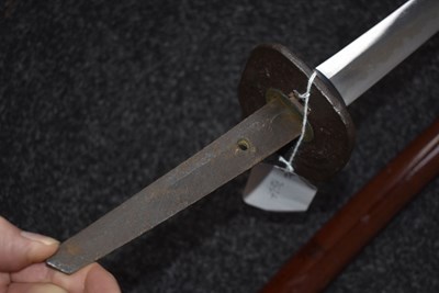 Lot 13 - A KATANA