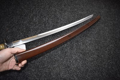 Lot 13 - A KATANA
