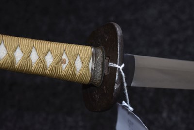Lot 13 - A KATANA
