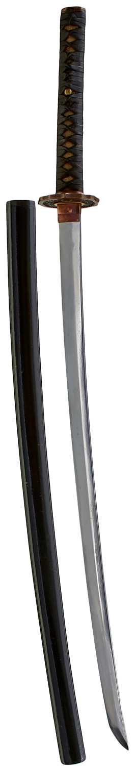 Lot 18 - A KATANA