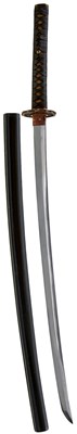 Lot 18 - A KATANA
