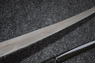 Lot 18 - A KATANA