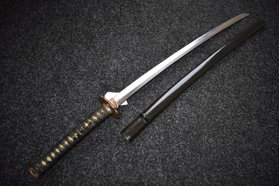 Lot 18 - A KATANA